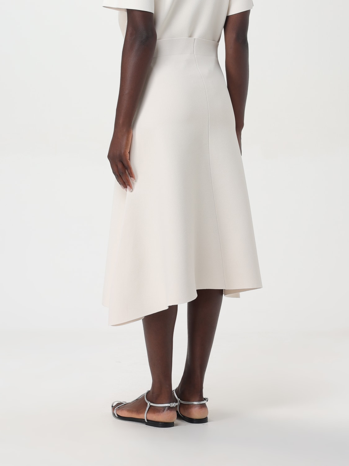 JIL SANDER SKIRT: Skirt woman Jil Sander, Blush Pink - Img 3