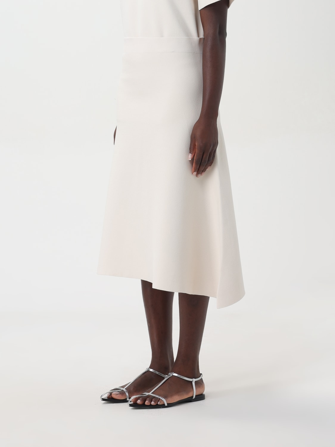 JIL SANDER SKIRT: Skirt woman Jil Sander, Blush Pink - Img 4