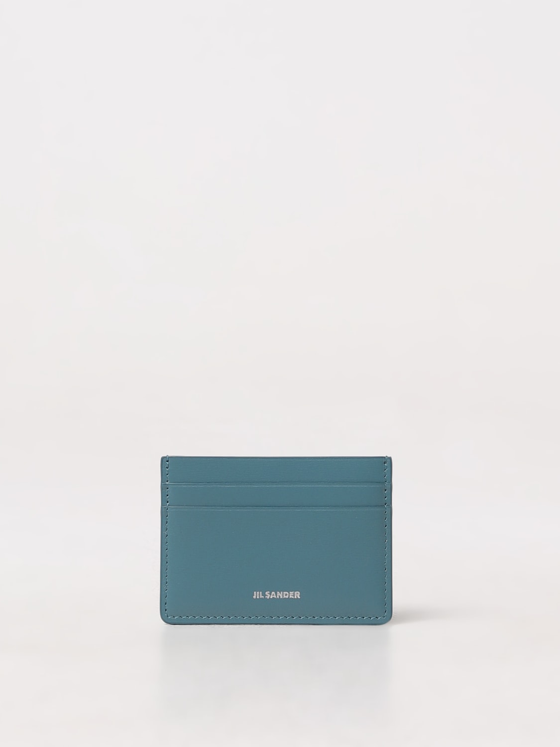 JIL SANDER WALLET: Wallet woman Jil Sander, Sky Blue - Img 1