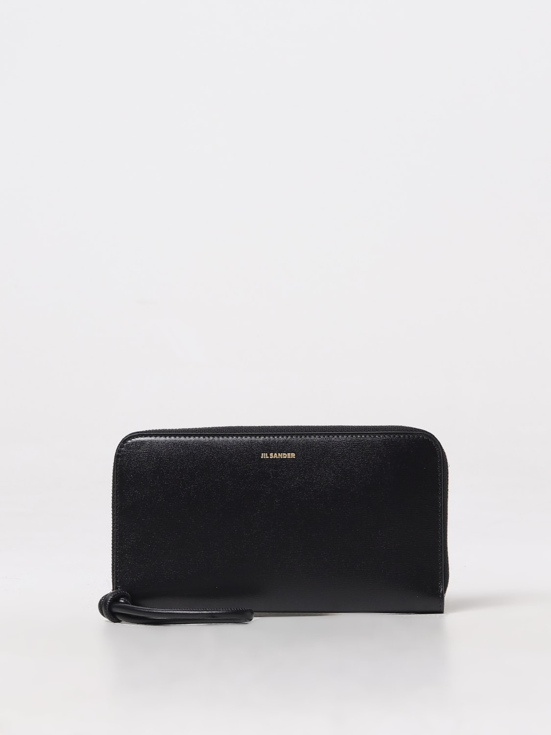 JIL SANDER WALLET: Wallet woman Jil Sander, Black - Img 1