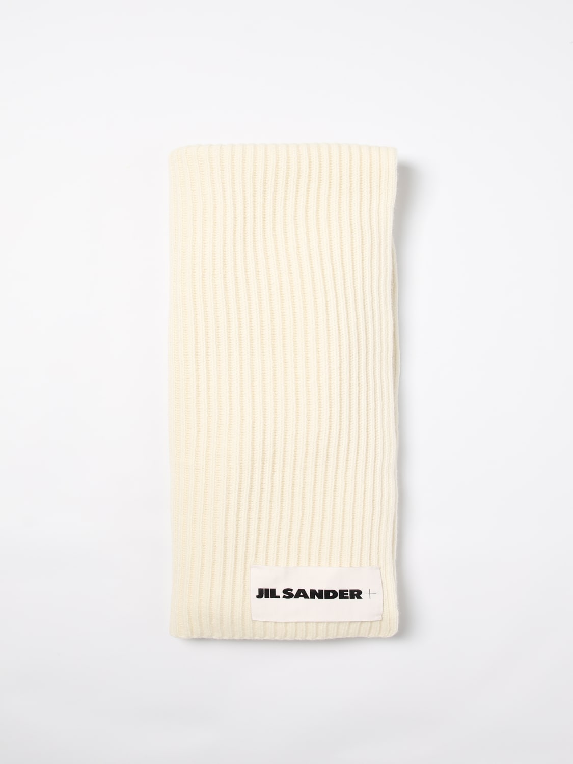 JIL SANDER BUFANDA: Bufanda hombre Jil Sander, Beige - Img 1