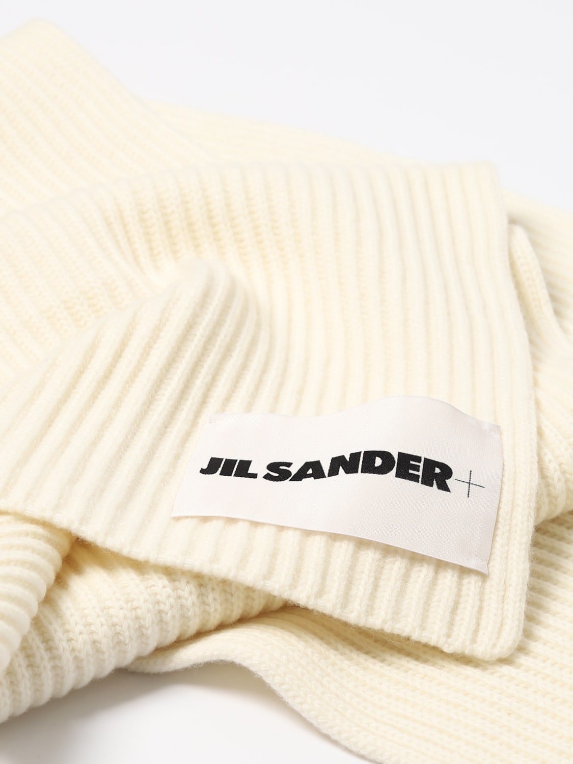 JIL SANDER SCHAL: Schal herren Jil Sander, Beige - Img 3