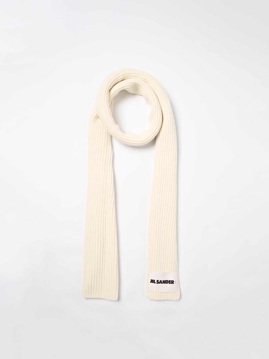 JIL SANDER BUFANDA: Bufanda hombre Jil Sander, Beige - Img 5