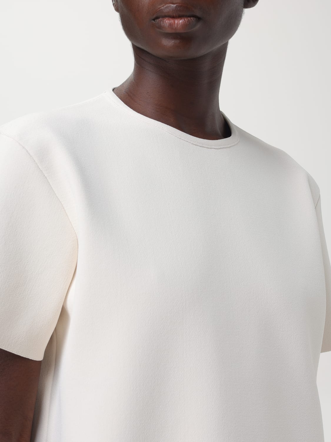 JIL SANDER Tシャツ: スウェットシャツ レディース Jil Sander, ブラッシュピンク - Img 5