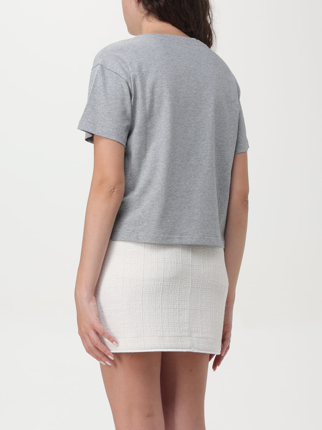 A.P.C. T-SHIRT: T-shirt woman A.P.C., Grey - Img 2