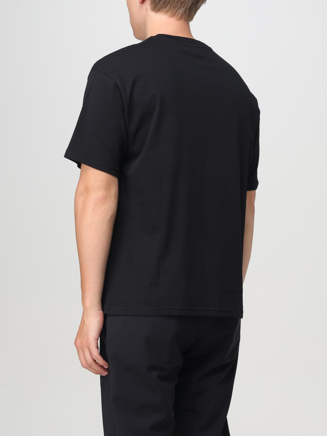 A.P.C. T-SHIRT: T-shirt men A.P.C., Black - Img 2