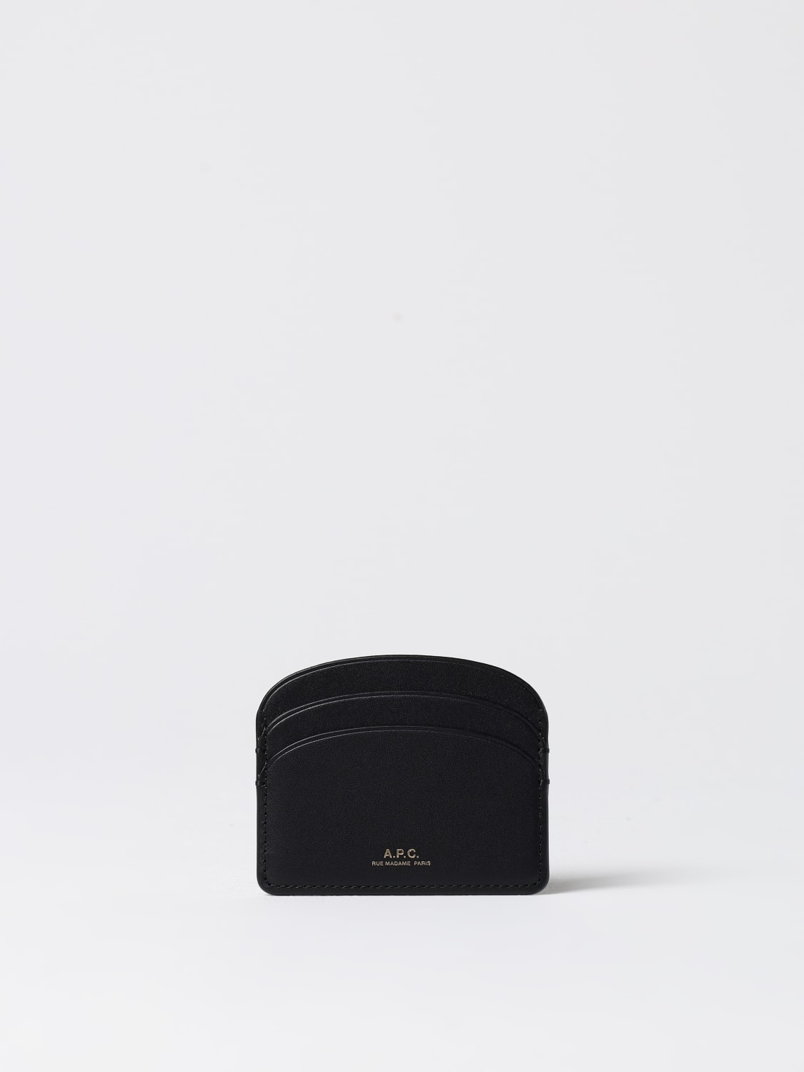 A.P.C. WALLET: Wallet woman A.P.C., Black - Img 1