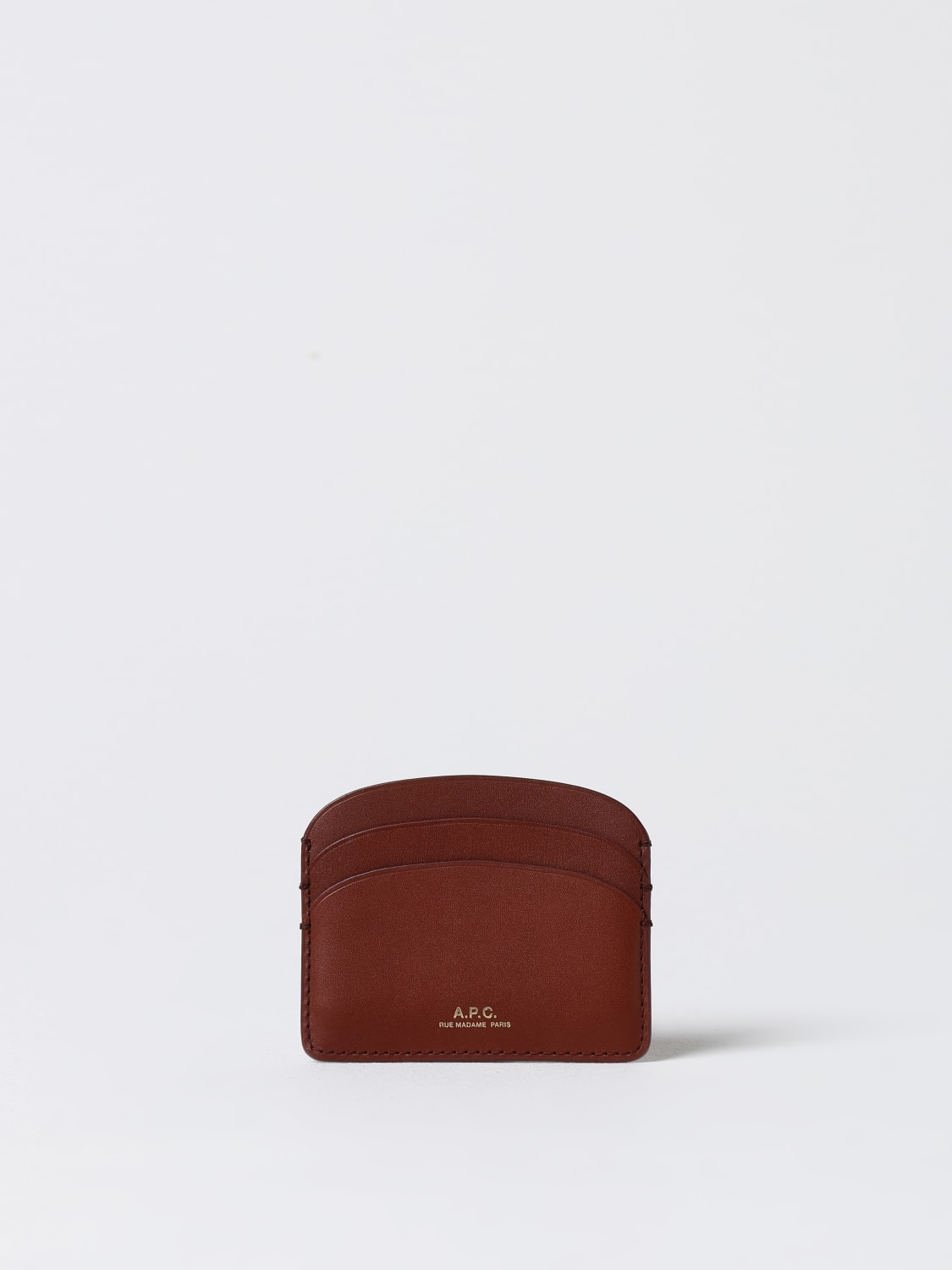 A.P.C. WALLET: Wallet woman A.P.C., Leather - Img 1