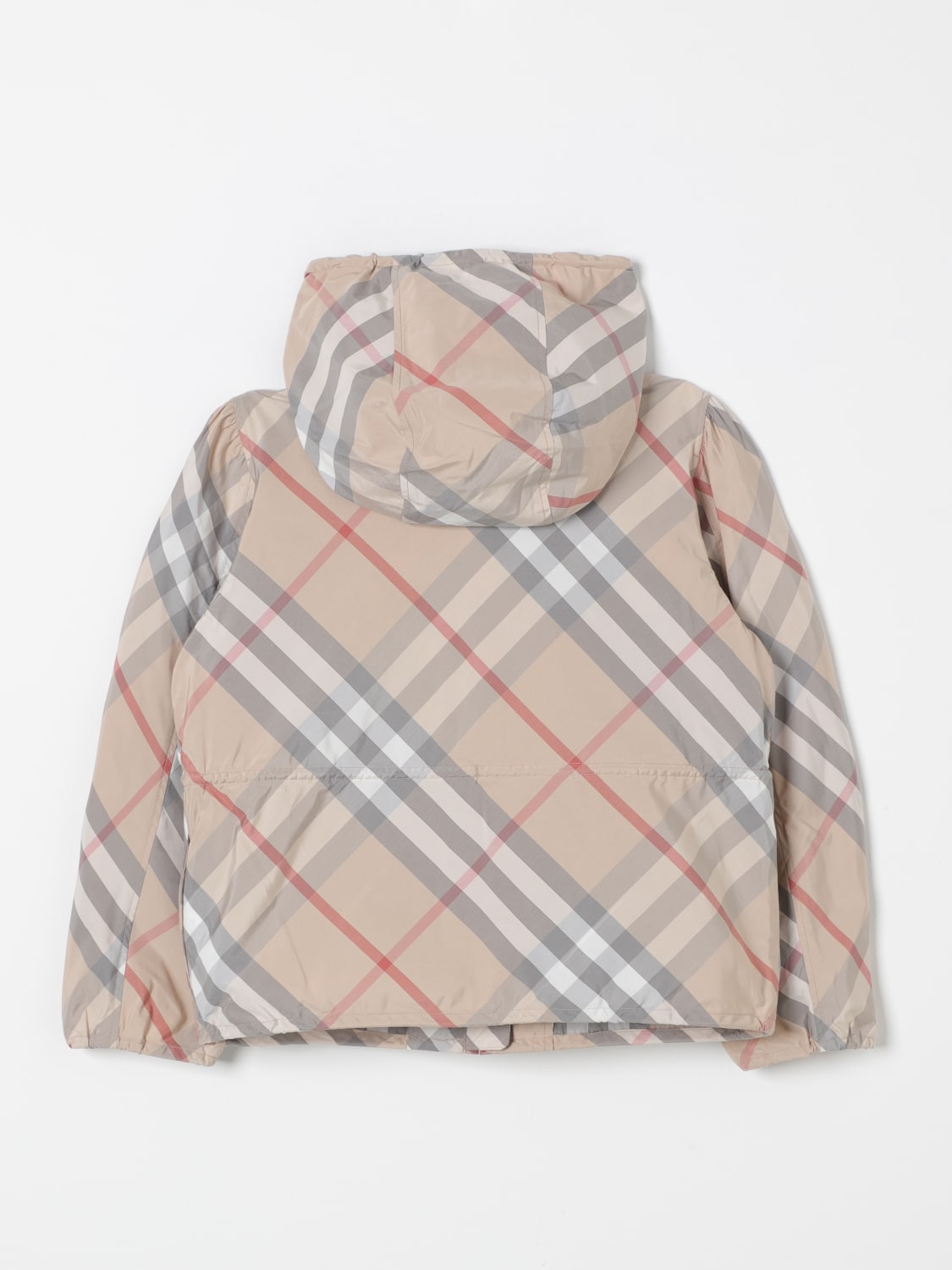 BURBERRY VESTE: Veste enfant Burberry, Gris - Img 2