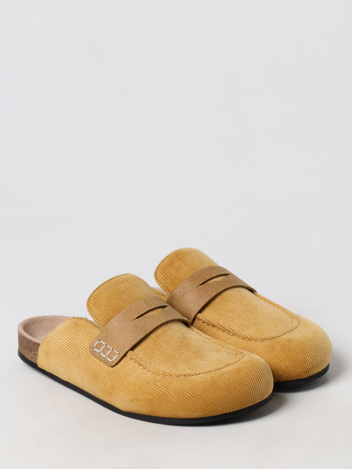 JW ANDERSON FLAT SHOES: Flat sandals woman Jw Anderson, Beige - Img 2