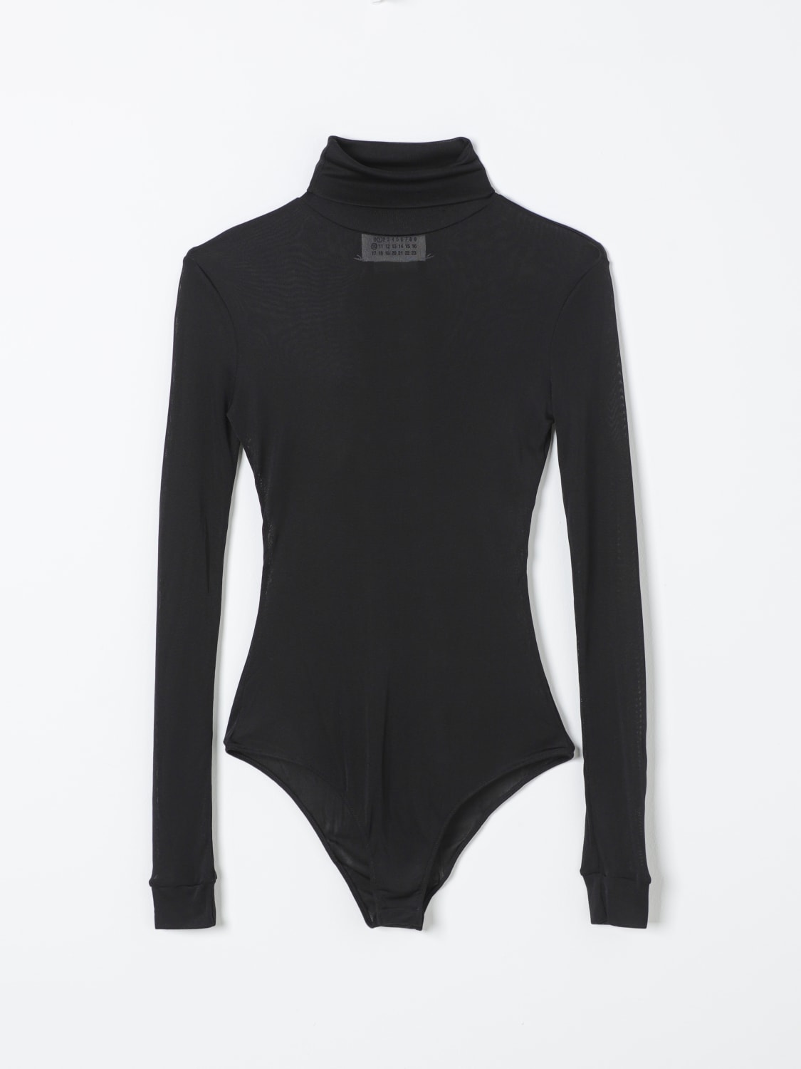 MAISON MARGIELA BODY: Body woman Maison Margiela, Black - Img 2