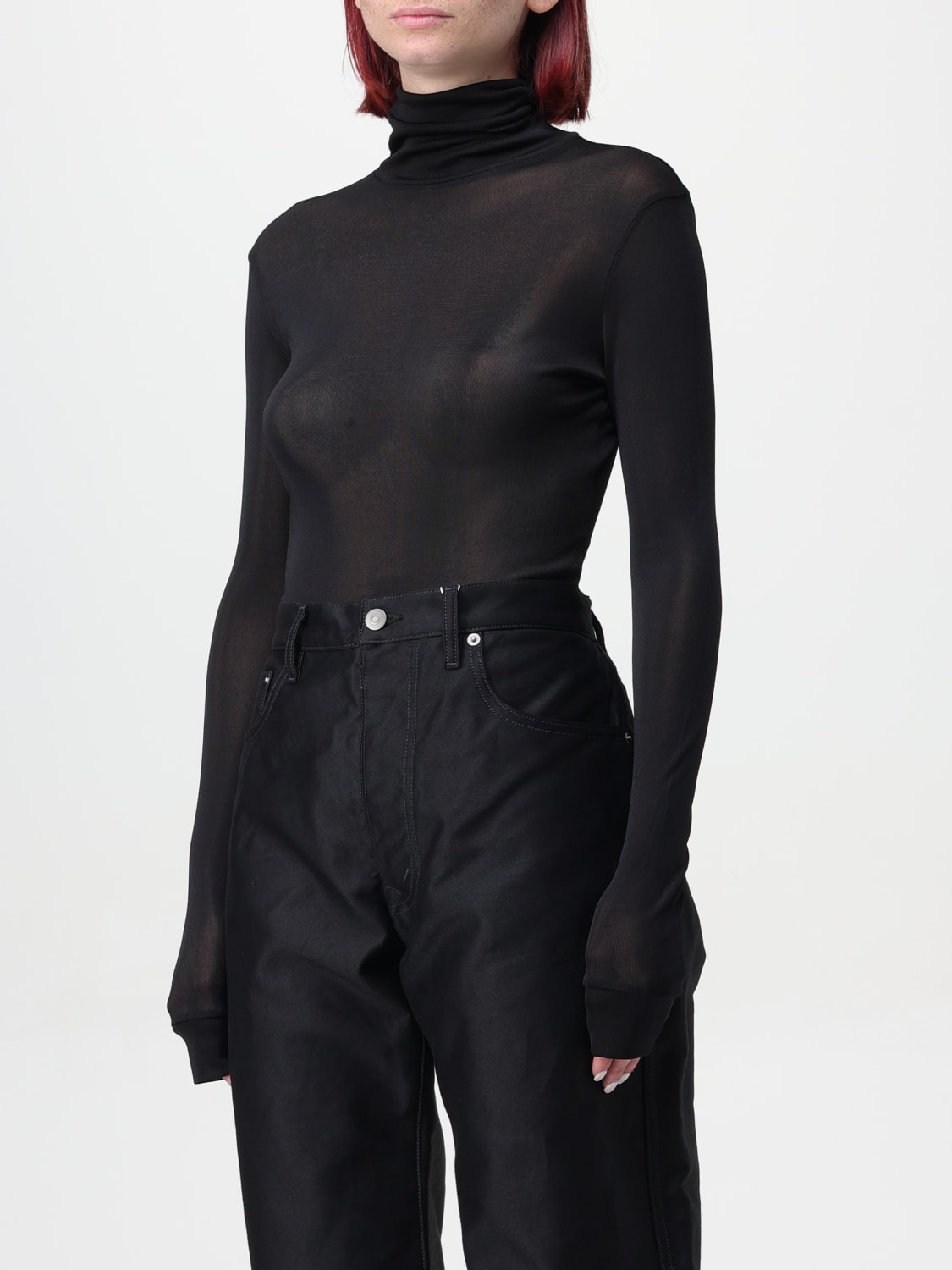 MAISON MARGIELA BODY: Body woman Maison Margiela, Black - Img 4