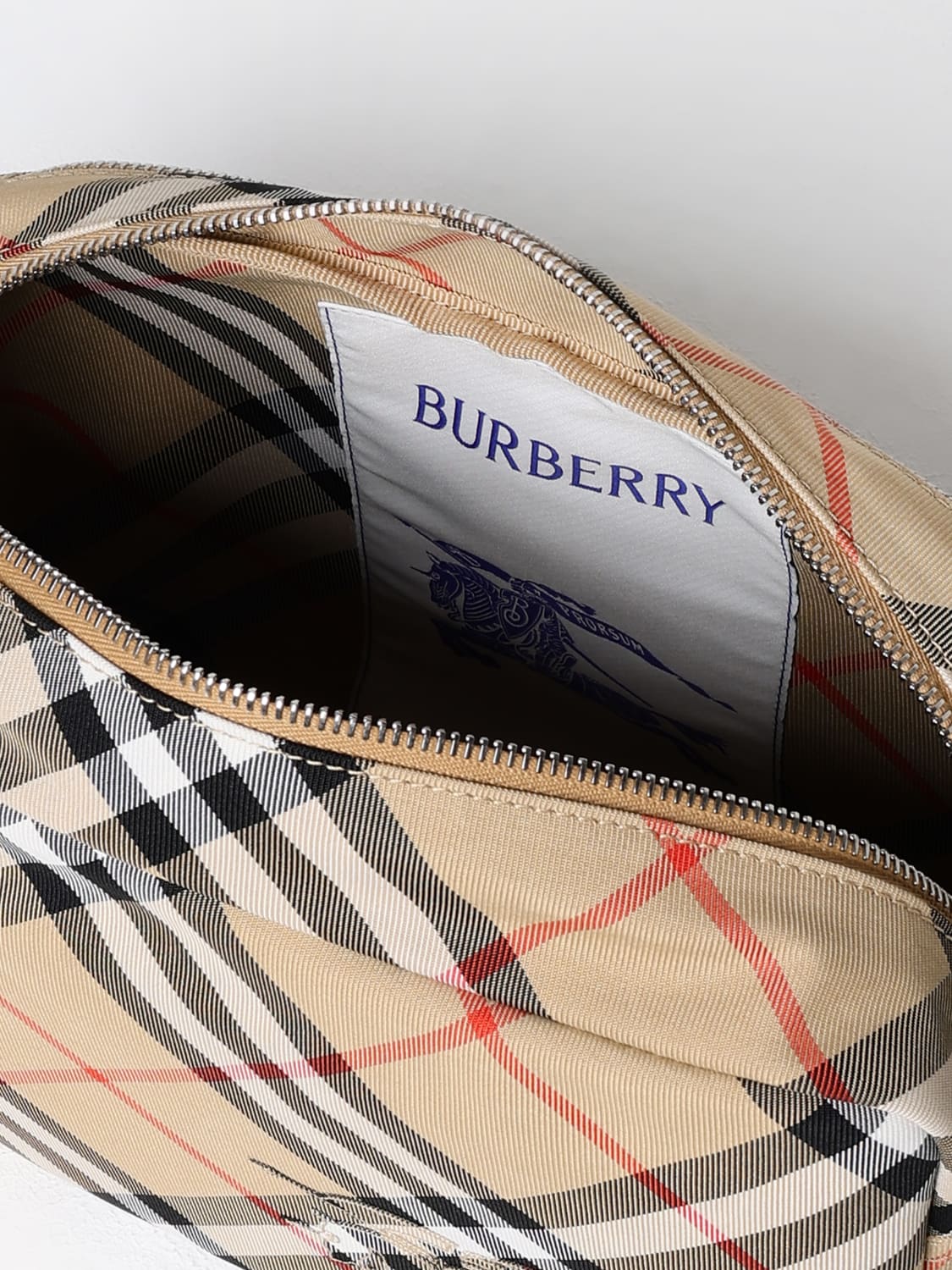 BURBERRY 斜挎包: 手袋 男士 Burberry, 米色 - Img 5