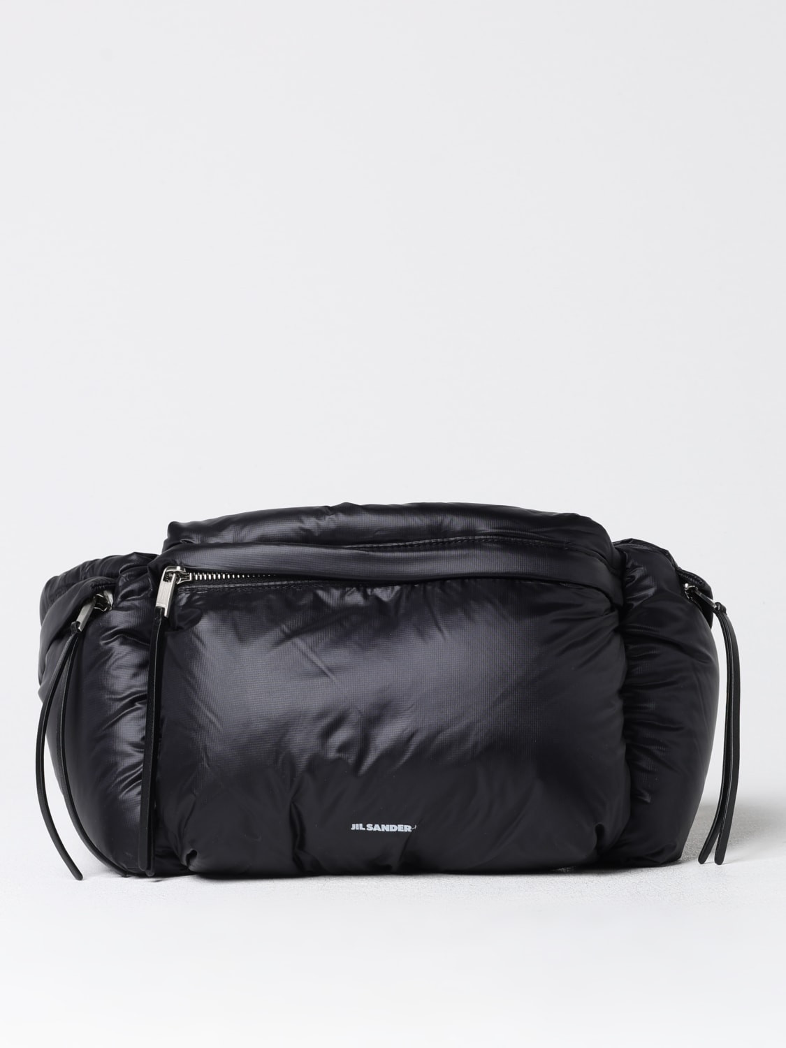 JIL SANDER BELT BAG: Belt bag men Jil Sander, Black - Img 1