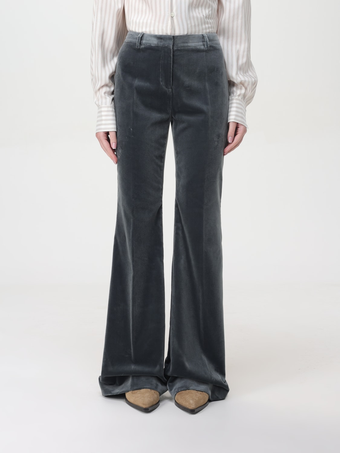 ETRO PANTALON: Pantalon femme Etro, Bleu - Img 1