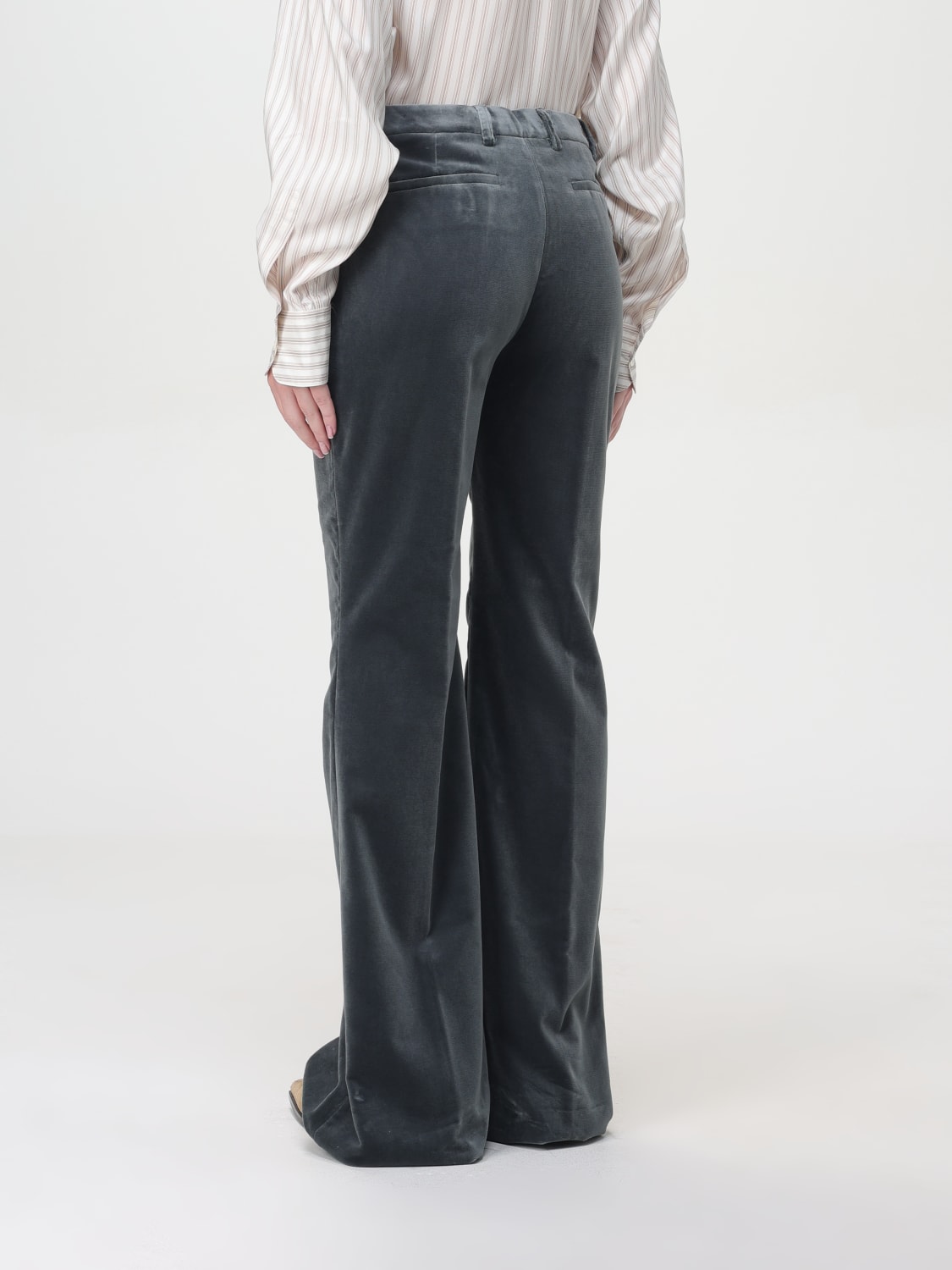 ETRO PANTALON: Pantalon femme Etro, Bleu - Img 3