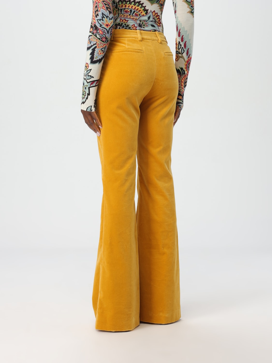 ETRO PANTS: Pants woman Etro, Brown - Img 3