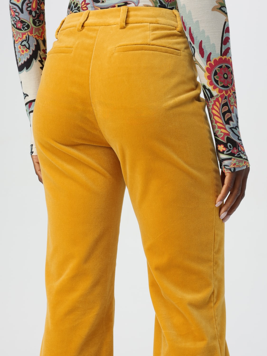 ETRO PANTS: Pants woman Etro, Brown - Img 5