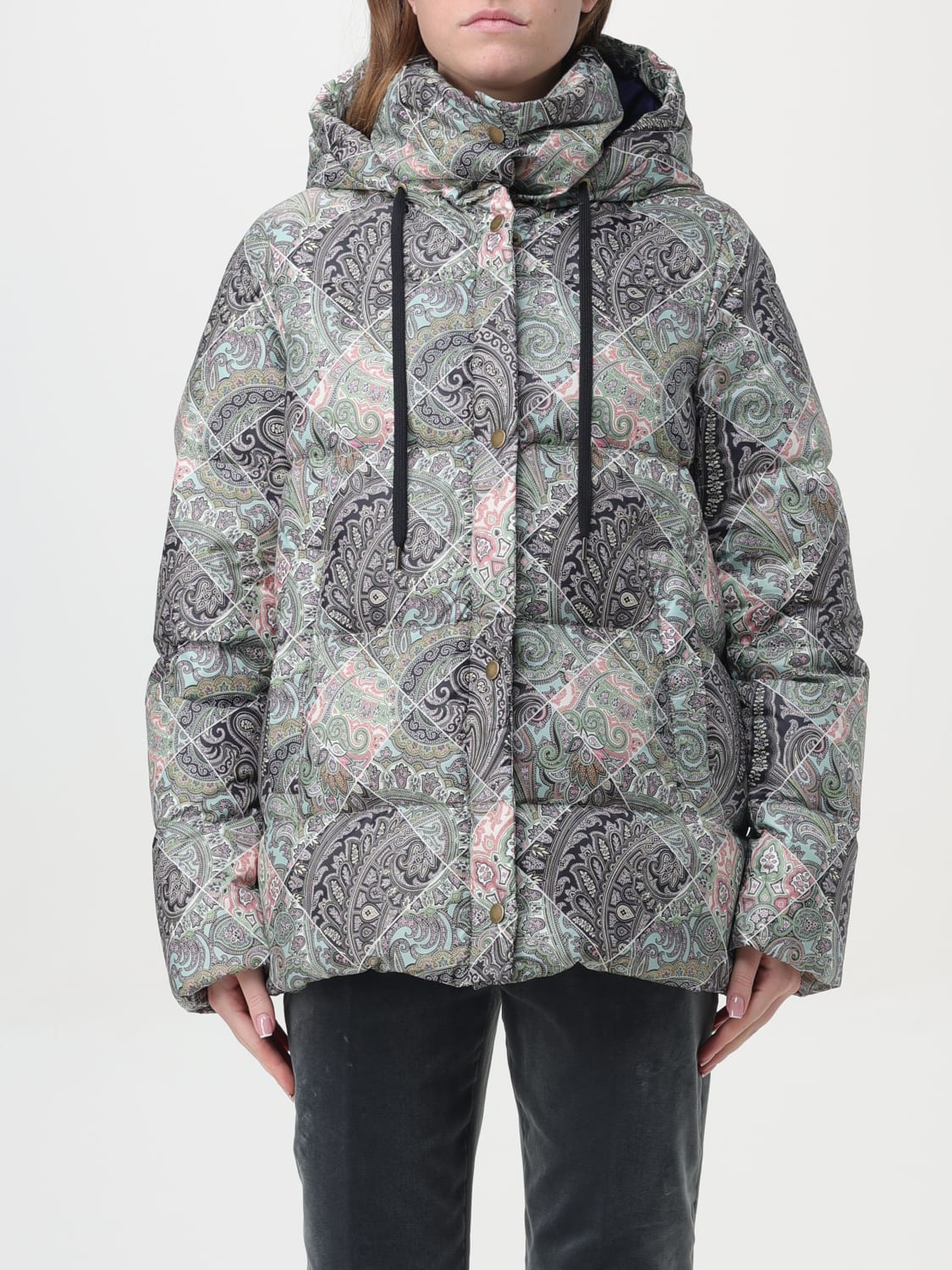 ETRO JACKET: Jacket woman Etro, White - Img 1