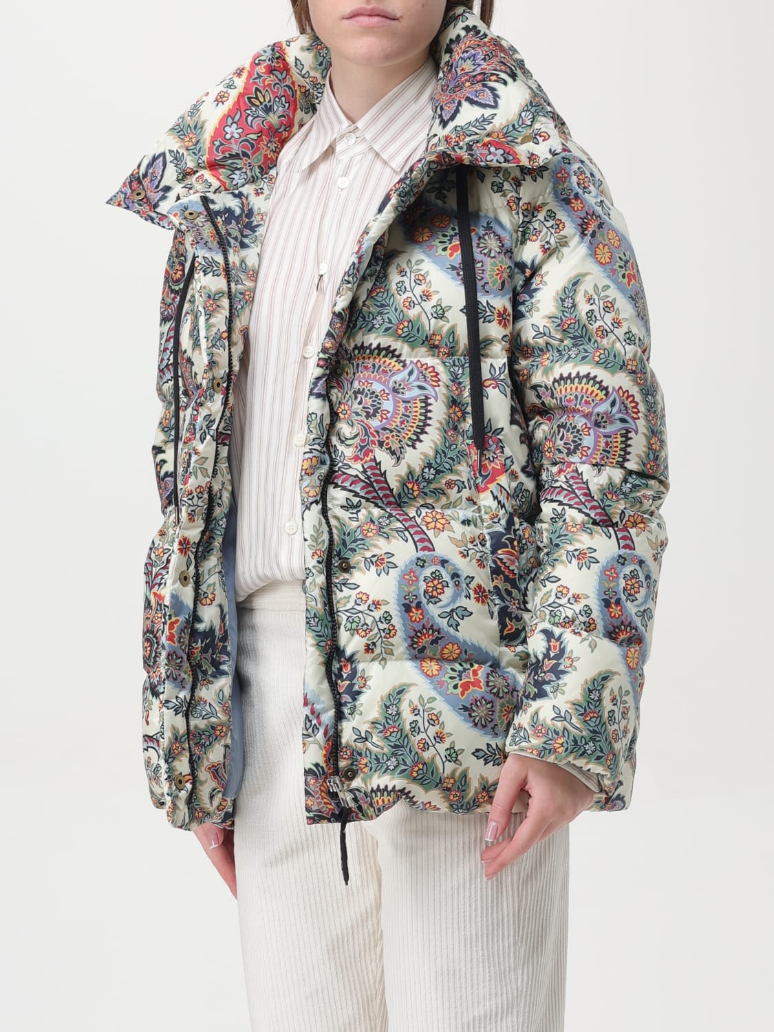 ジャケット ETRO Woman Jacket Multicolor WRCA0025AV599 X0892 Etro Blazer - Multicolour - Women | WRCA0025AV599X0892