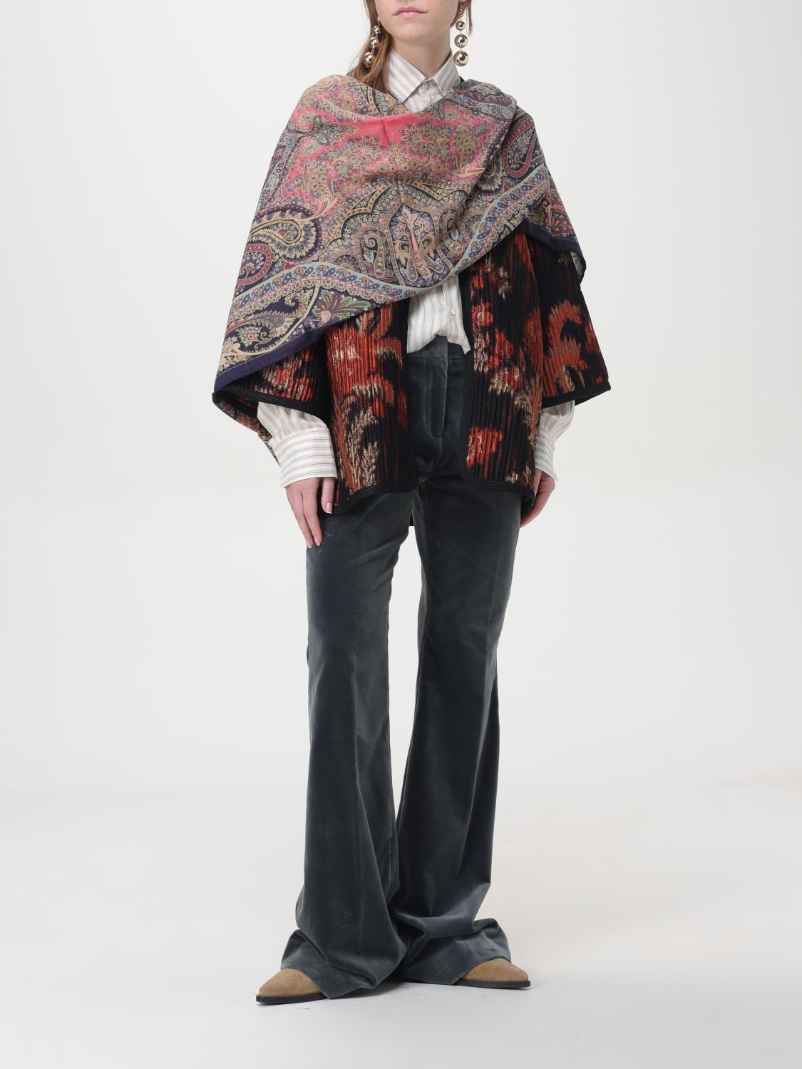 ETRO SHIRT: Shirt woman Etro, Multicolor - Img 2