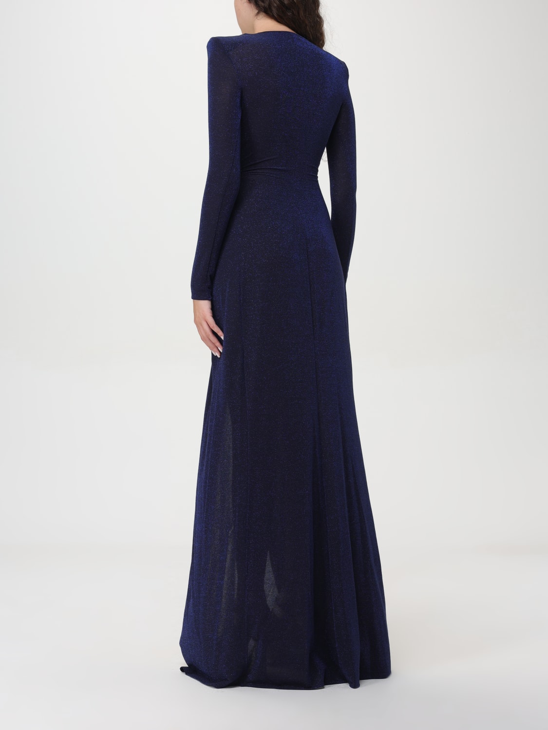 ELISABETTA FRANCHI KLEIDER: Kleider damen Elisabetta Franchi, Blau - Img 2