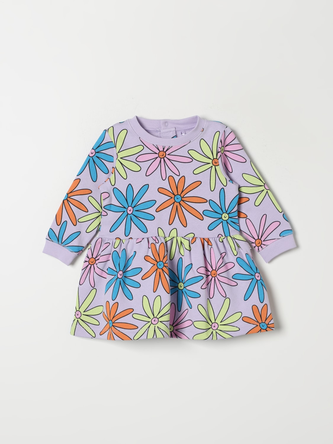 STELLA MCCARTNEY KIDS 롬퍼: 롬퍼 남아 Stella McCartney Kids, 위스테리아 - Img 1