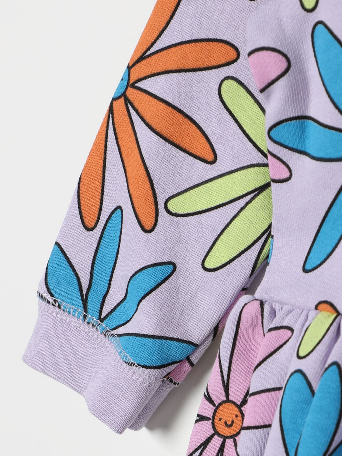 STELLA MCCARTNEY KIDS 롬퍼: 롬퍼 남아 Stella McCartney Kids, 위스테리아 - Img 3