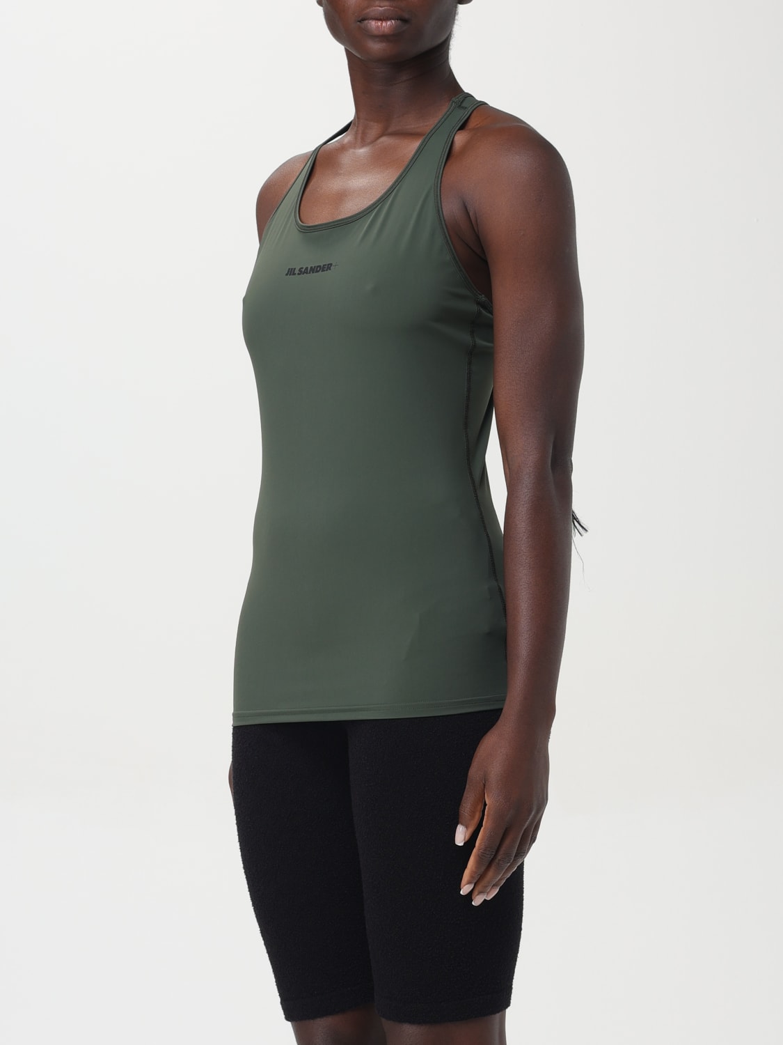 JIL SANDER TOP: Top woman Jil Sander, Green - Img 4