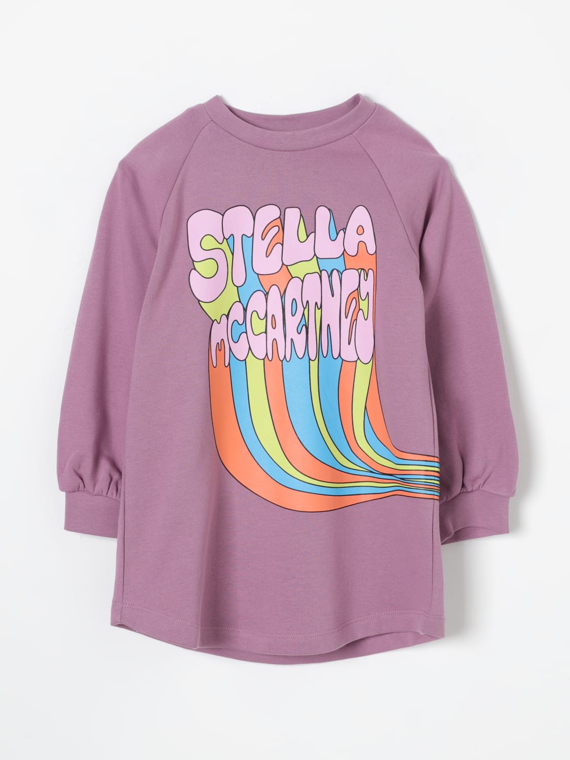 STELLA MCCARTNEY KIDS 드레스: 드레스 남아 Stella McCartney Kids, 핑크 - Img 1