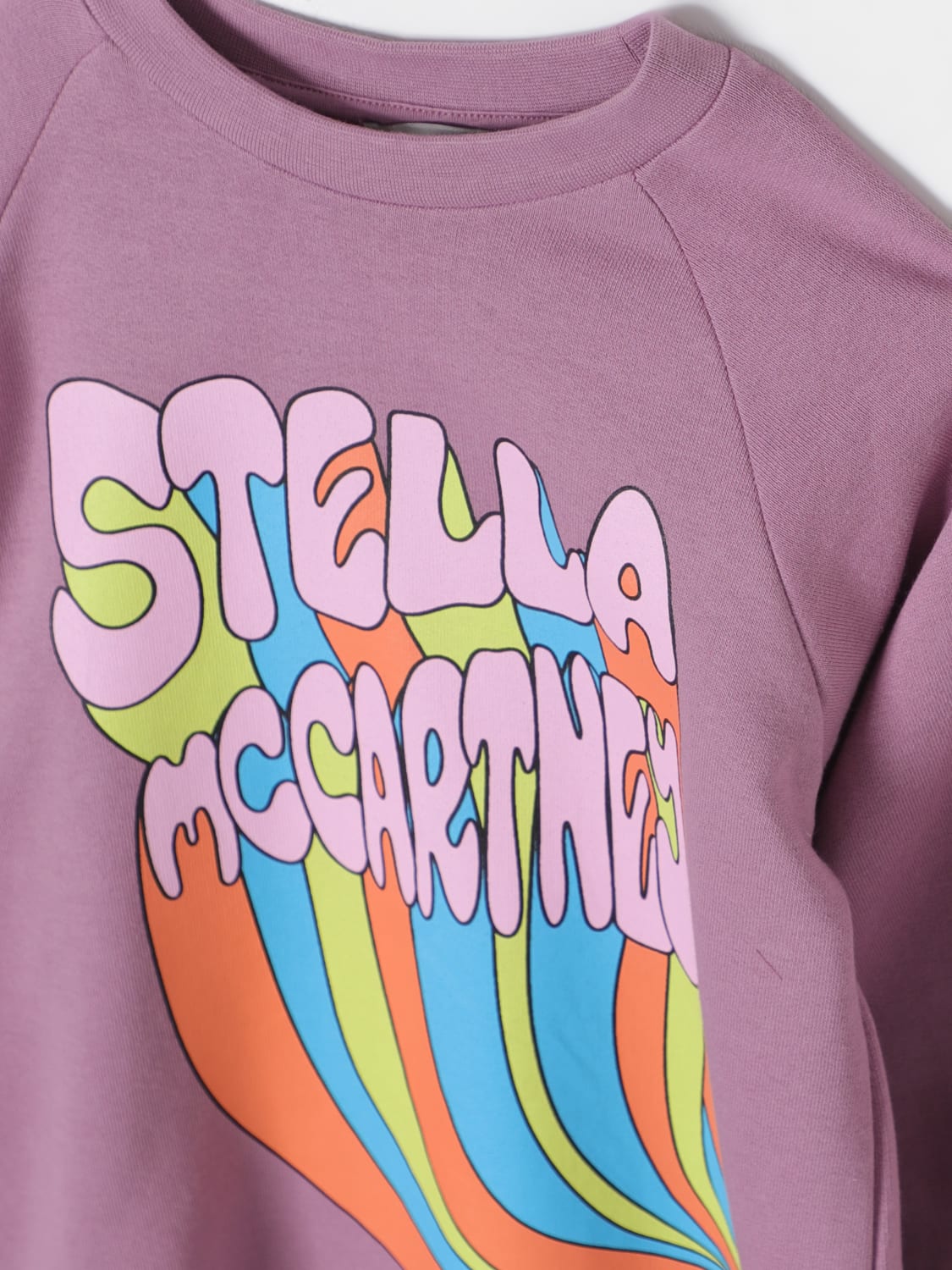 STELLA MCCARTNEY KIDS 드레스: 드레스 남아 Stella McCartney Kids, 핑크 - Img 3