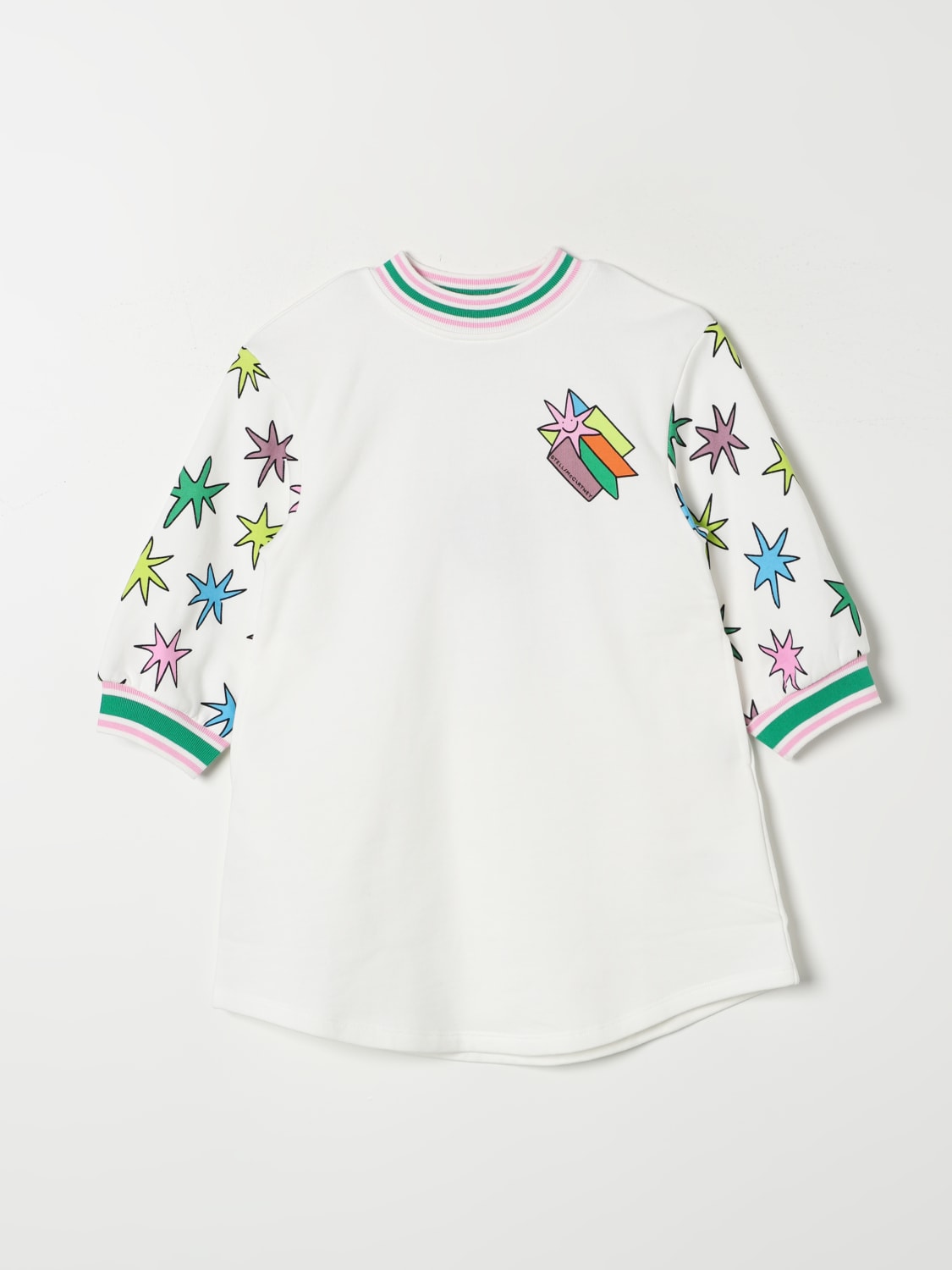 STELLA MCCARTNEY KIDS 连衣裙: 连衣裙 儿童 Stella McCartney Kids, 白色 - Img 1