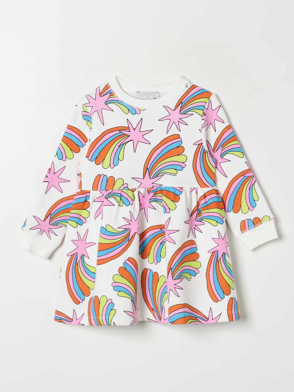 STELLA MCCARTNEY KIDS 连衣裙: 连衣裙 儿童 Stella McCartney Kids, 白色 - Img 1