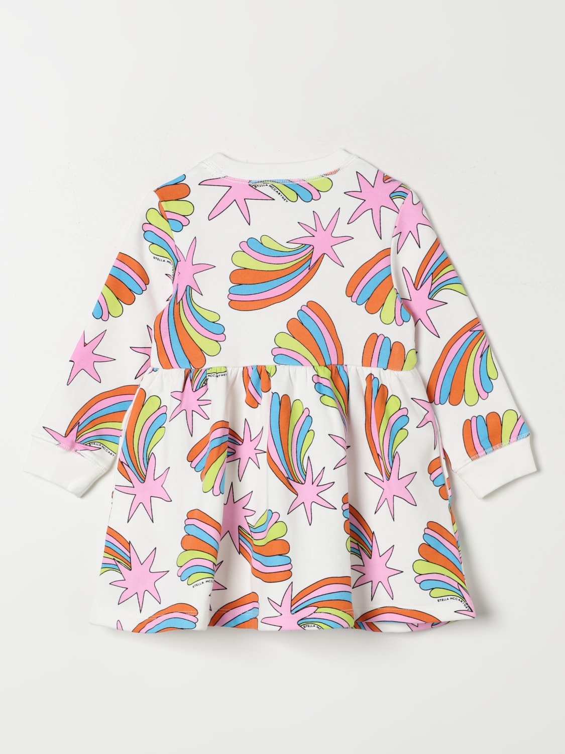 STELLA MCCARTNEY KIDS 连衣裙: 连衣裙 儿童 Stella McCartney Kids, 白色 - Img 2