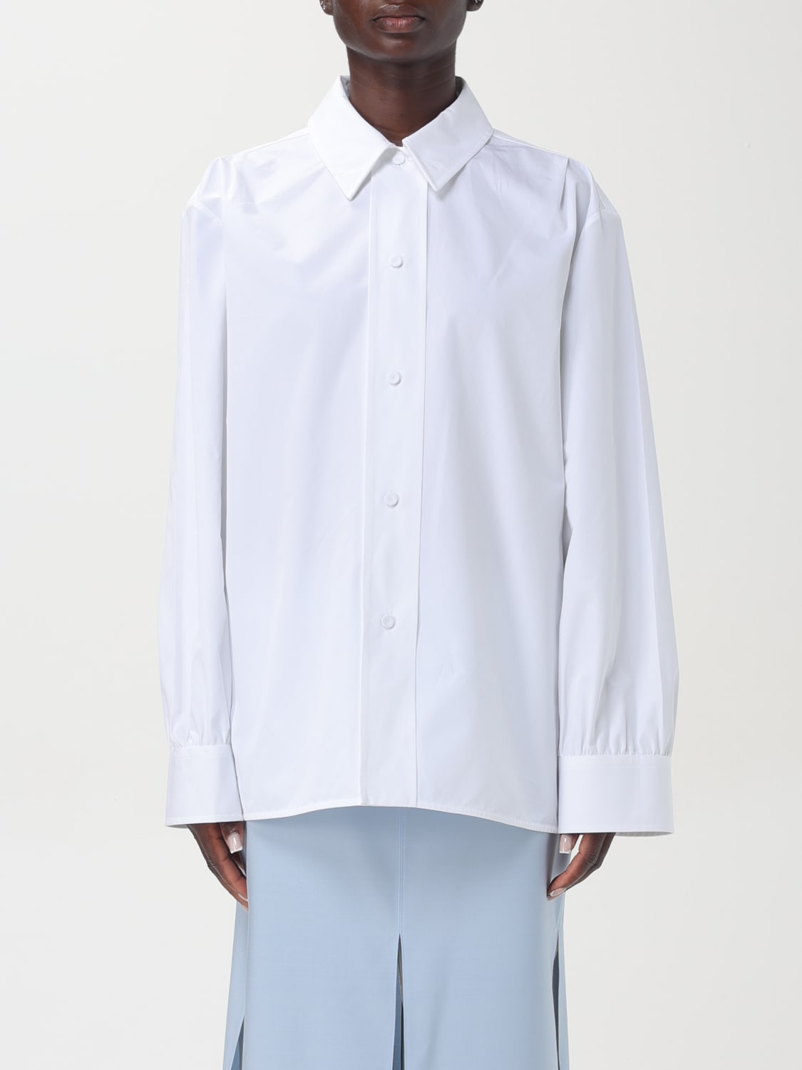 Giglio Camicia di cotone Jil Sander