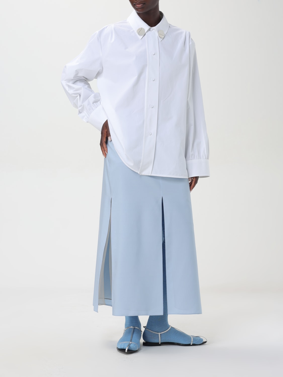 JIL SANDER SHIRT: Shirt woman Jil Sander, White - Img 2