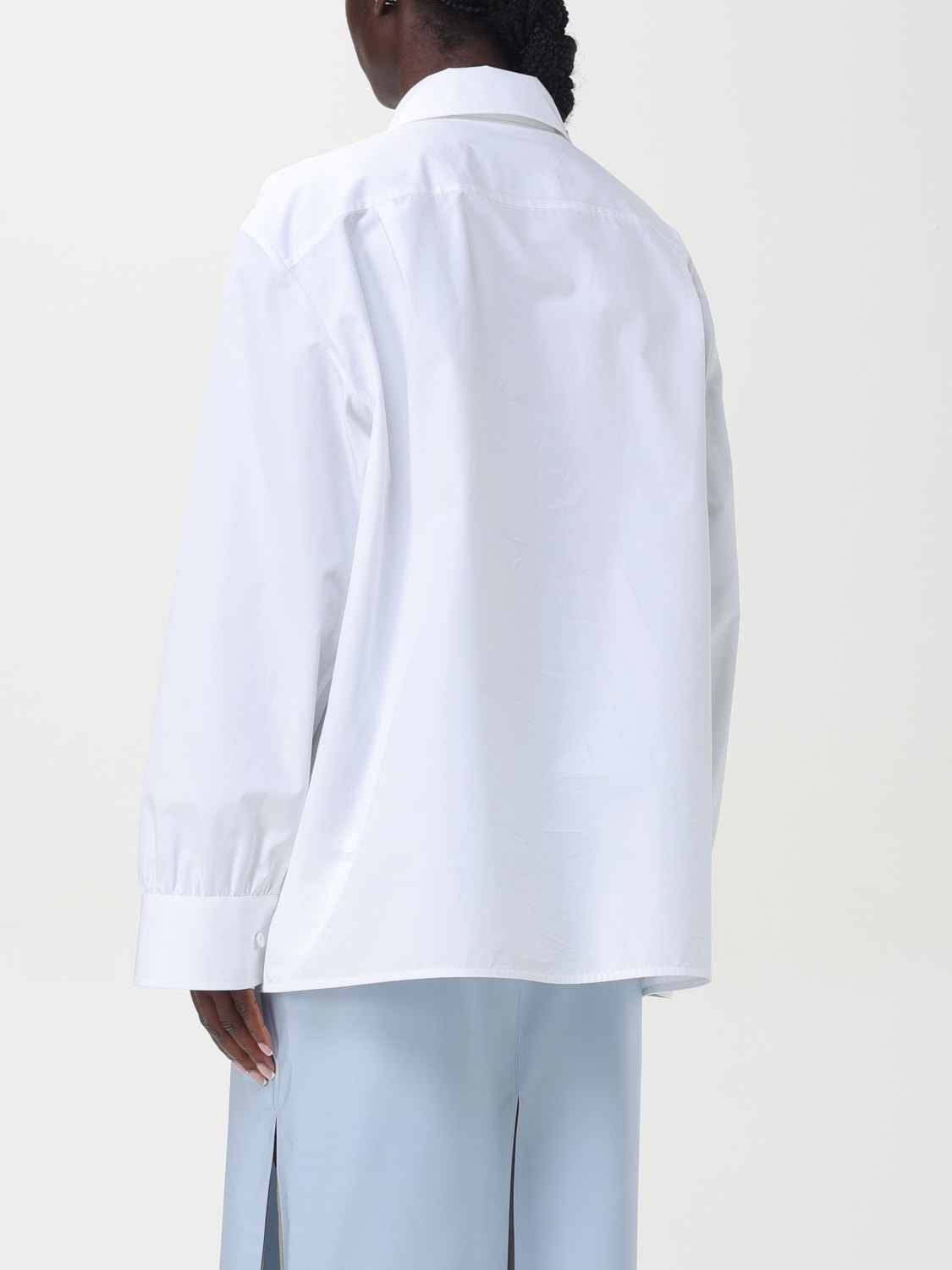 JIL SANDER SHIRT: Shirt woman Jil Sander, White - Img 3