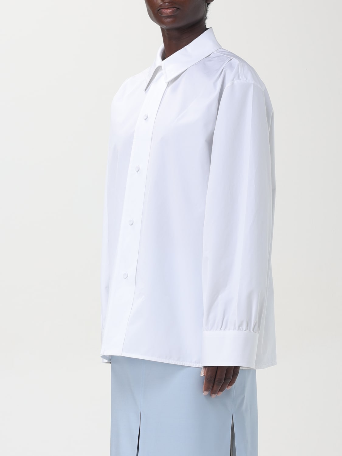 JIL SANDER SHIRT: Shirt woman Jil Sander, White - Img 4