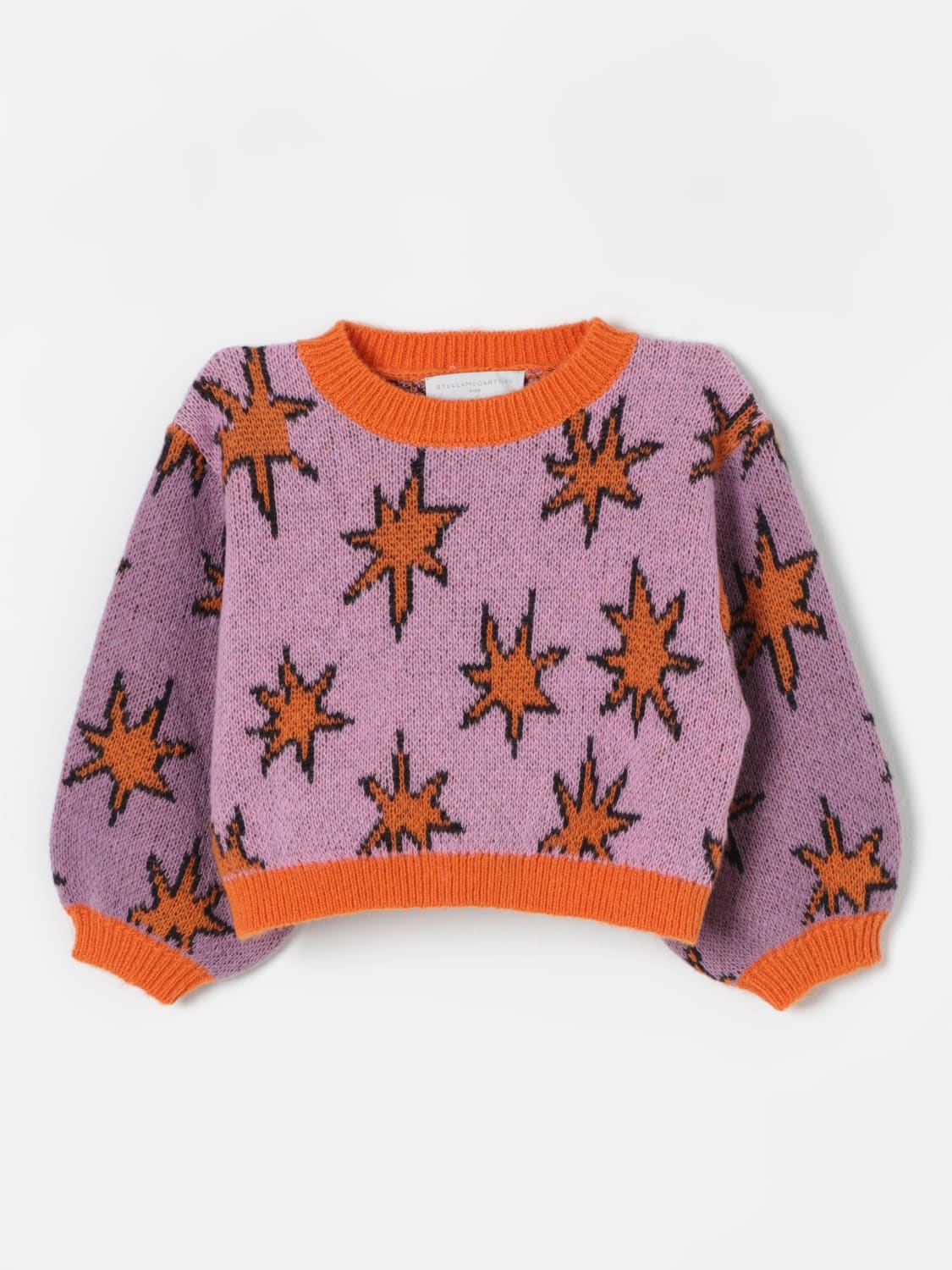 STELLA MCCARTNEY KIDS 스웨터: 스웨터 남아 Stella McCartney Kids, 핑크 - Img 1