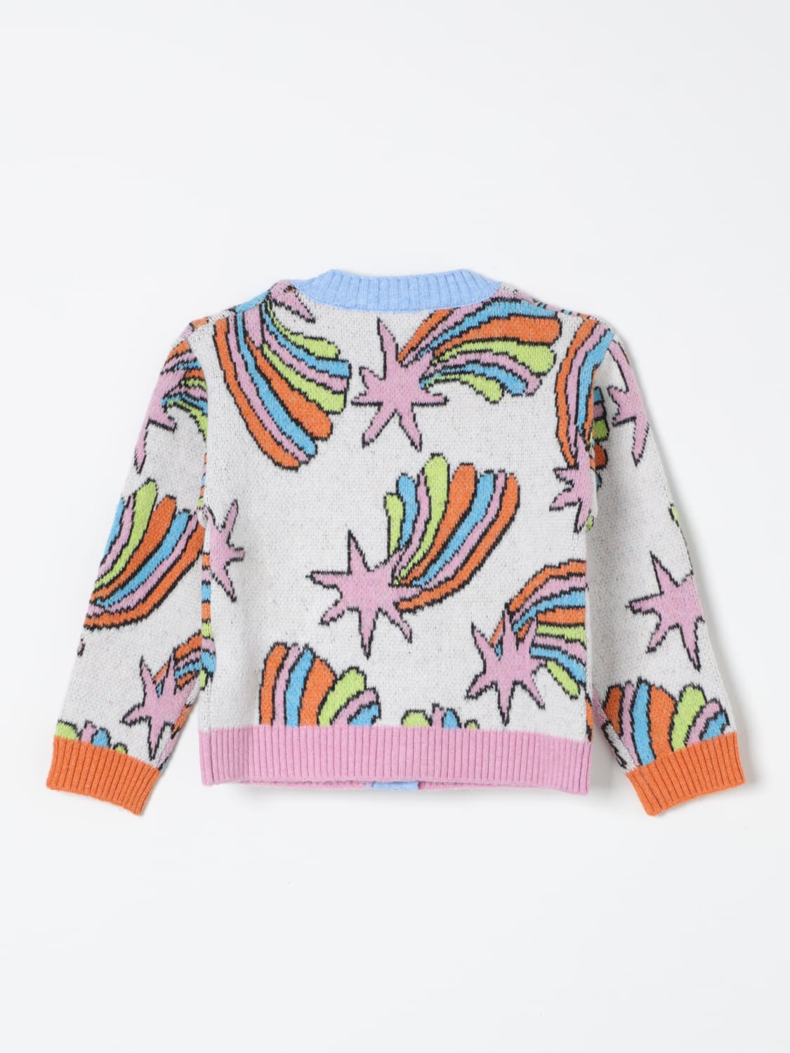 STELLA MCCARTNEY KIDS PULLOVER: Jacke kinder Stella McCartney Kids, Weiß - Img 2