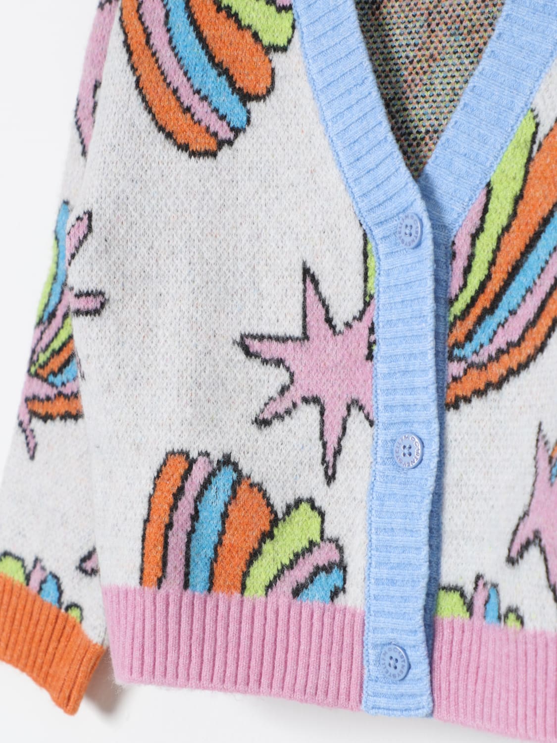 STELLA MCCARTNEY KIDS PULLOVER: Jacke kinder Stella McCartney Kids, Weiß - Img 3