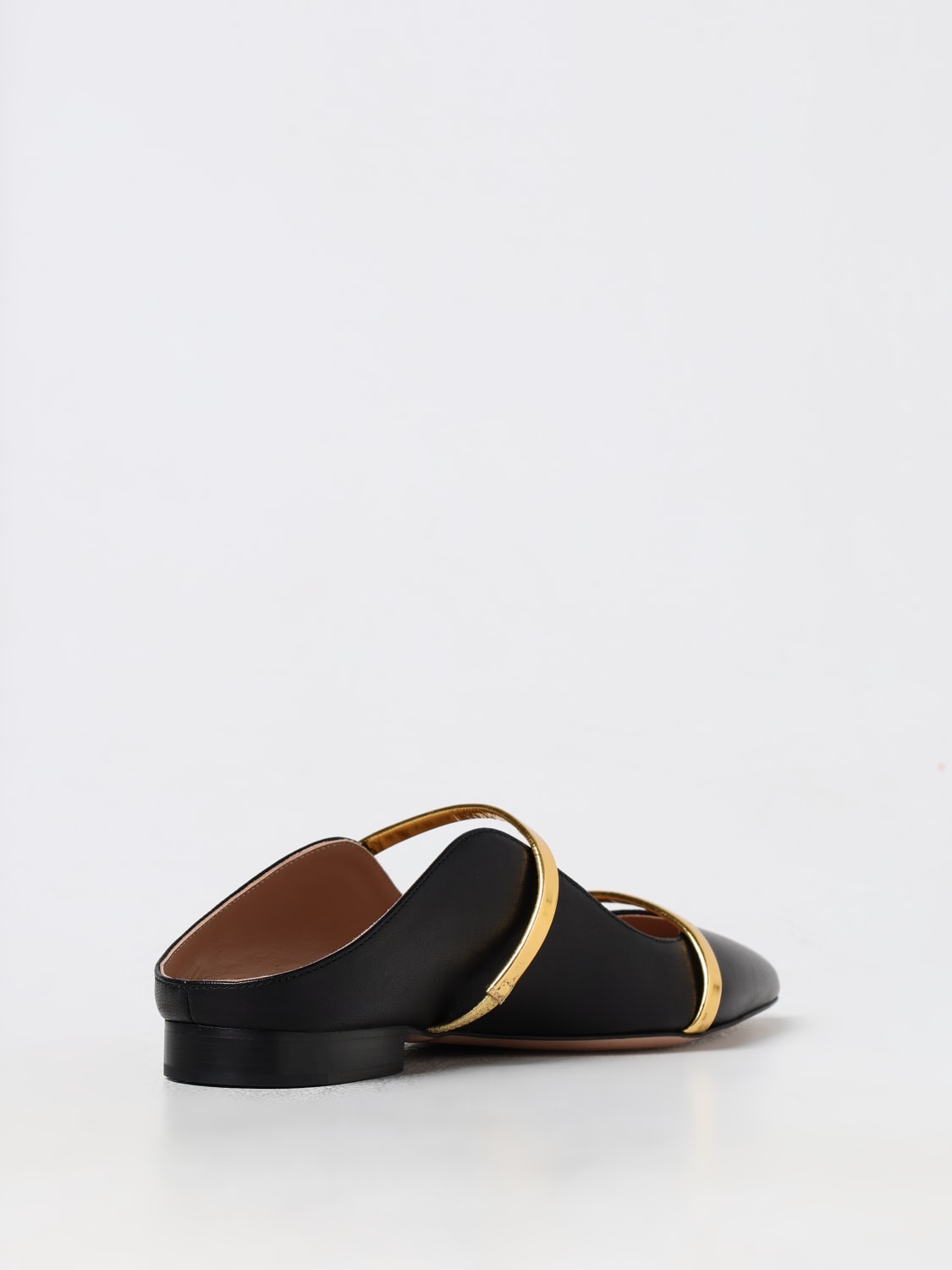 MALONE SOULIERS FLAT SHOES: Ballet flats woman Malone Souliers, Black - Img 3