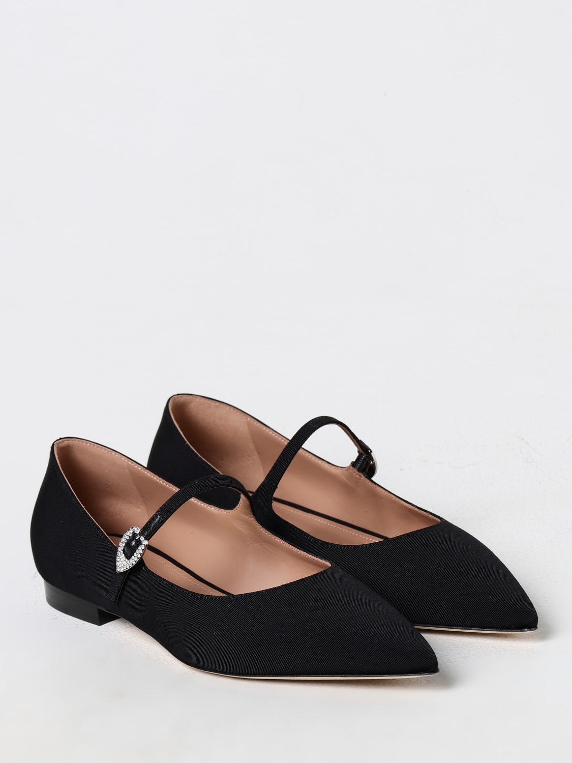 MALONE SOULIERS BALLET FLATS: Ballet flats woman Malone Souliers, Black - Img 2