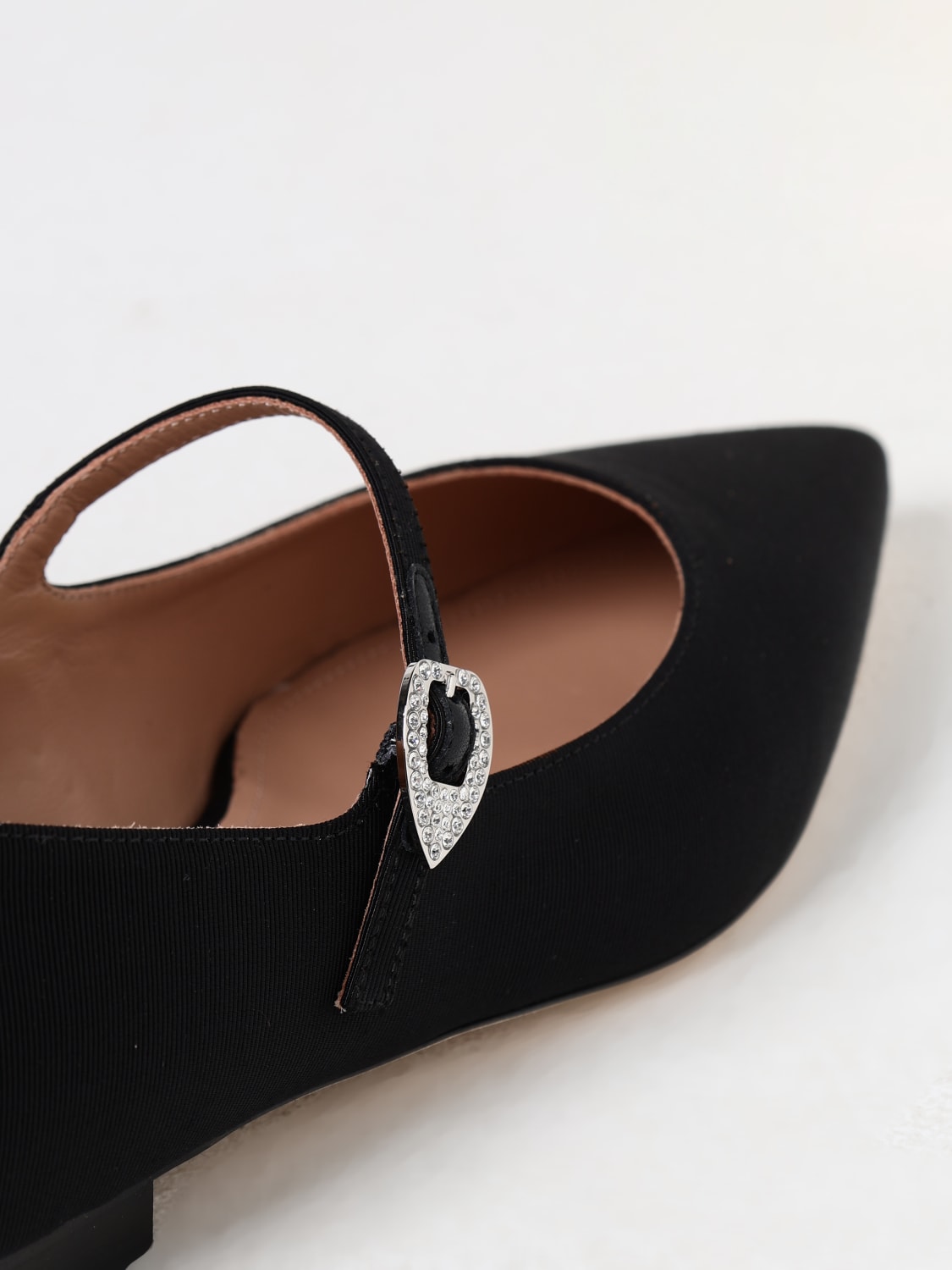 MALONE SOULIERS BALLET FLATS: Ballet flats woman Malone Souliers, Black - Img 4