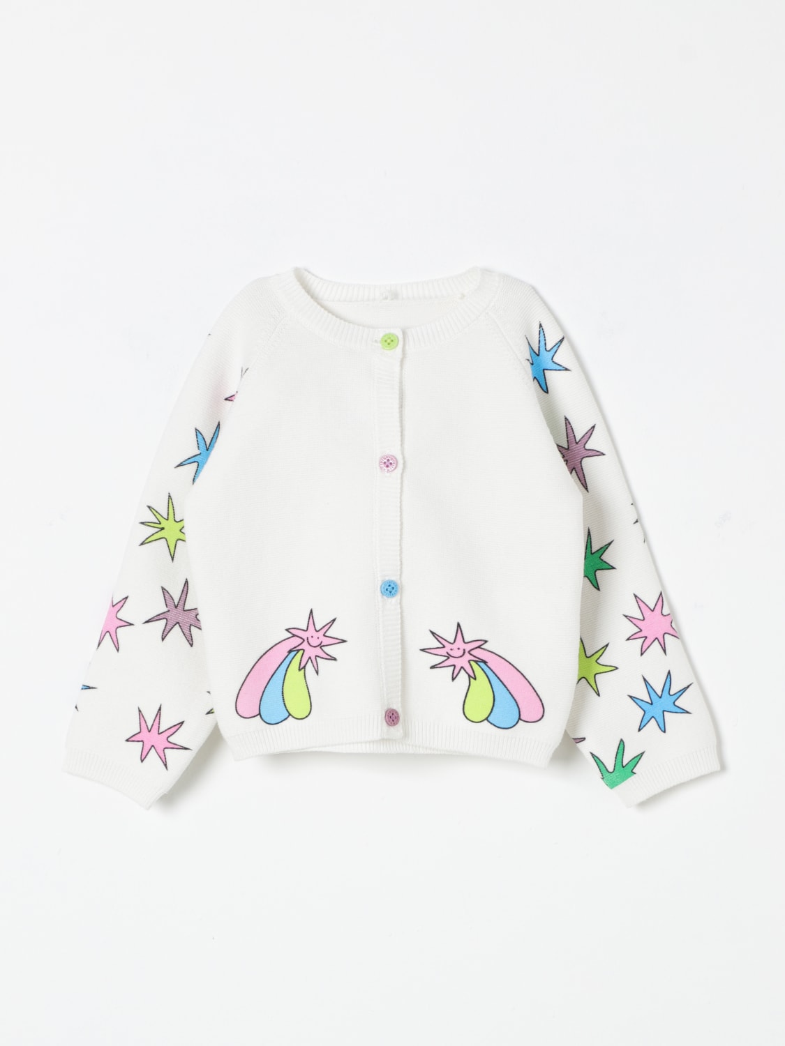 STELLA MCCARTNEY KIDS 스웨터: 스웨터 남아 Stella McCartney Kids, 화이트 - Img 1