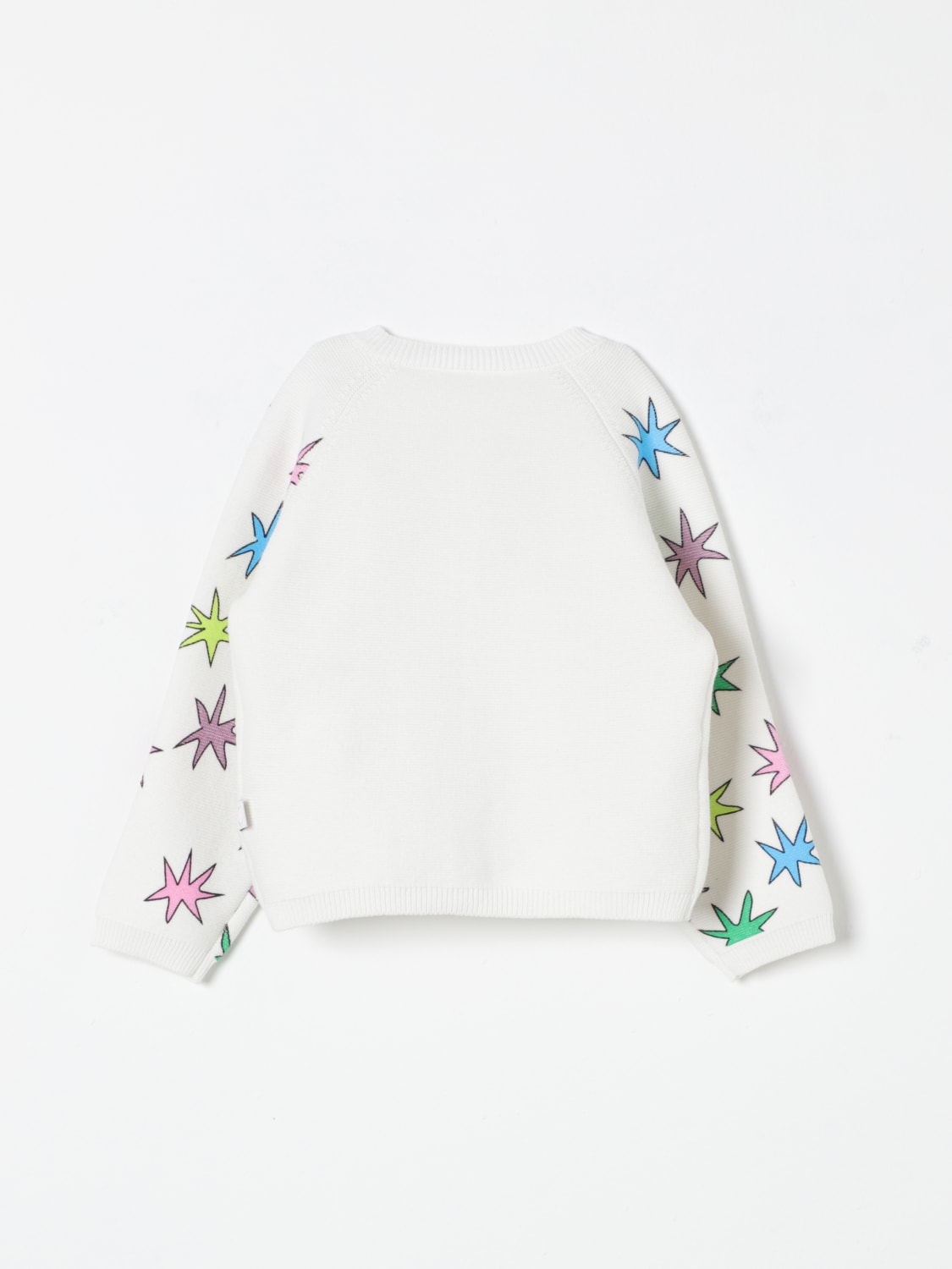 STELLA MCCARTNEY KIDS 스웨터: 스웨터 남아 Stella McCartney Kids, 화이트 - Img 2