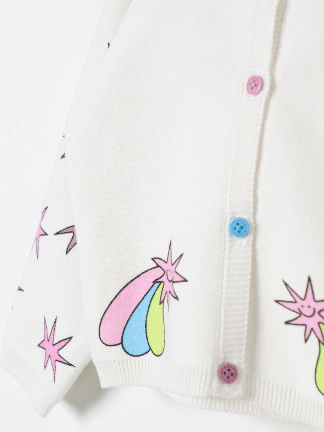 STELLA MCCARTNEY KIDS セーター: セーター ボーイ Stella McCartney Kids, ホワイト - Img 3