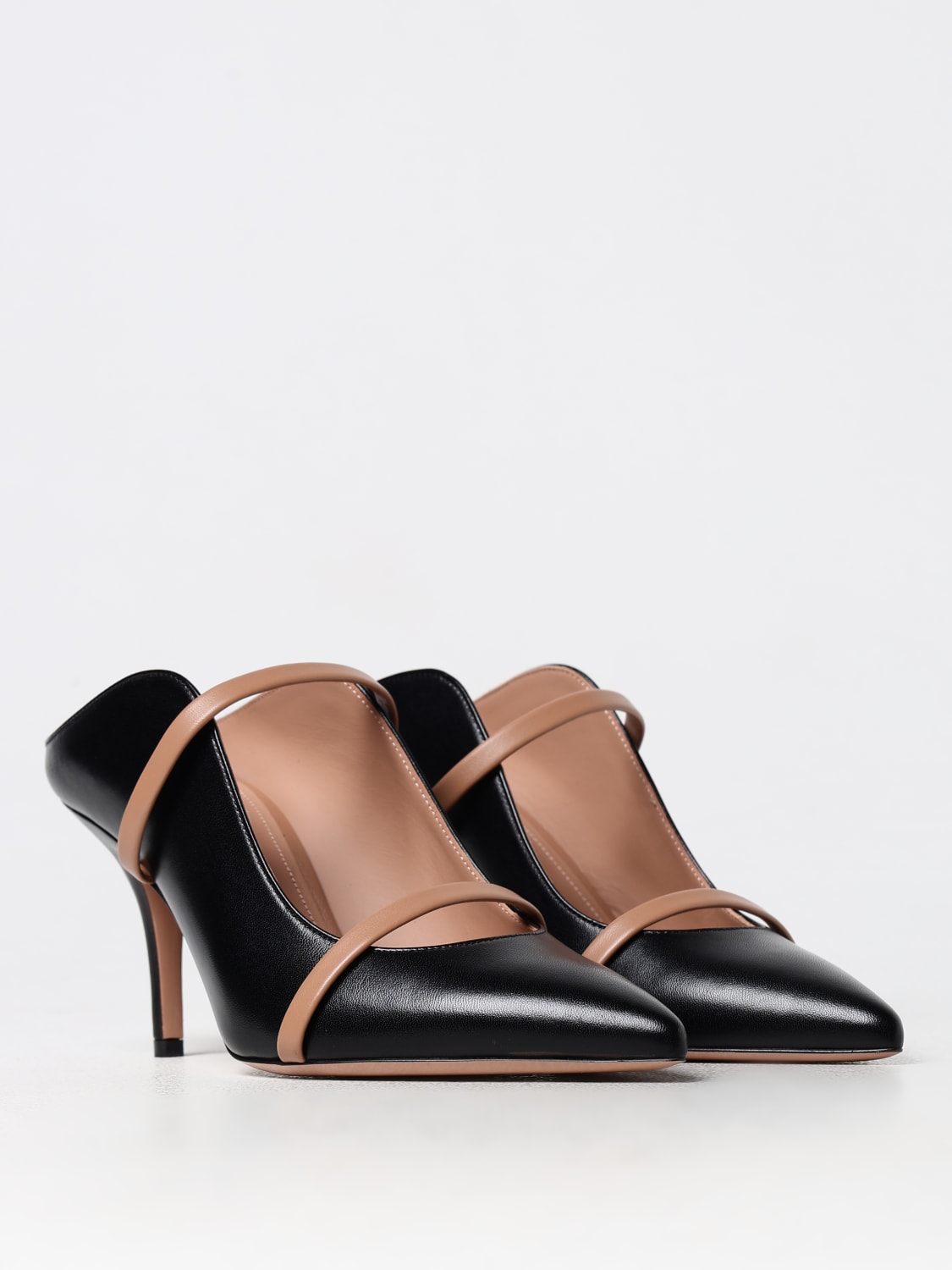 MALONE SOULIERS HIGH HEEL SHOES: High heel shoes woman Malone Souliers, Black - Img 2