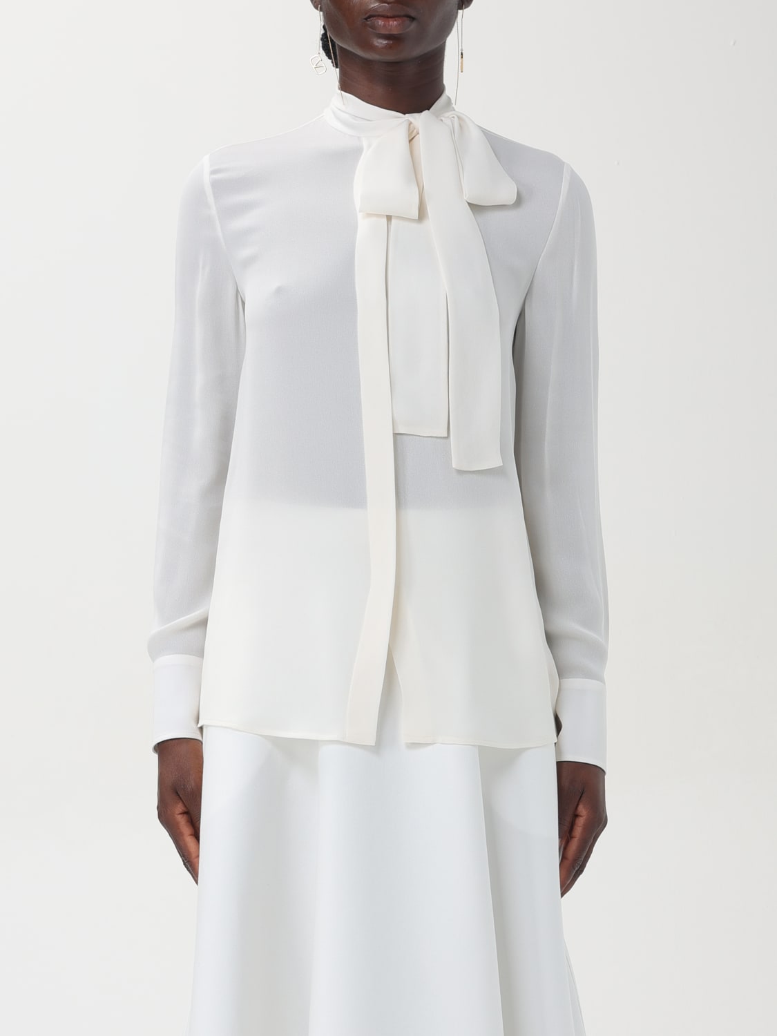 VALENTINO CAMISA: Camisa mujer Valentino, Blanco - Img 1