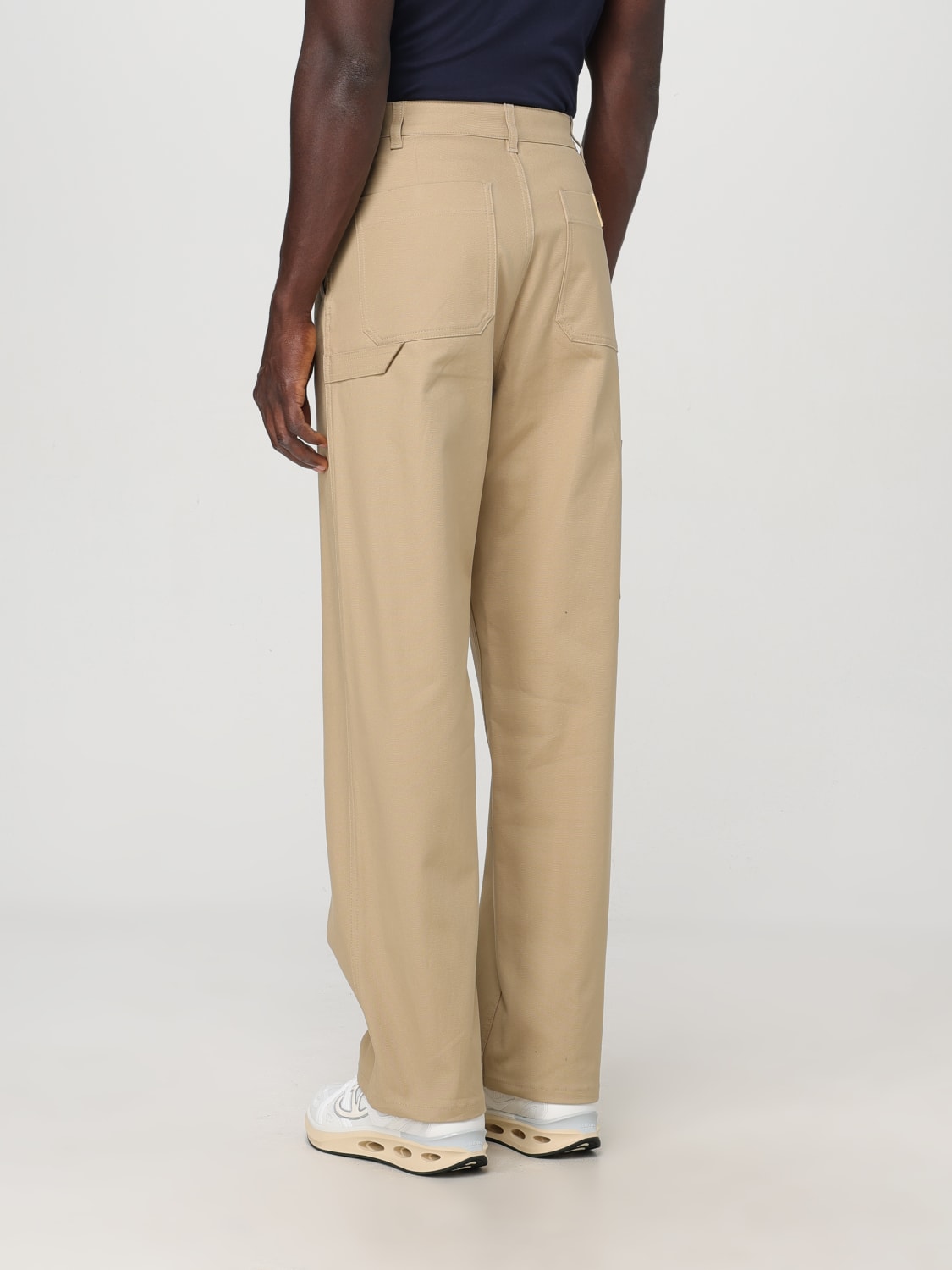 VALENTINO PANTALONE: Pants men Valentino, Beige - Img 3